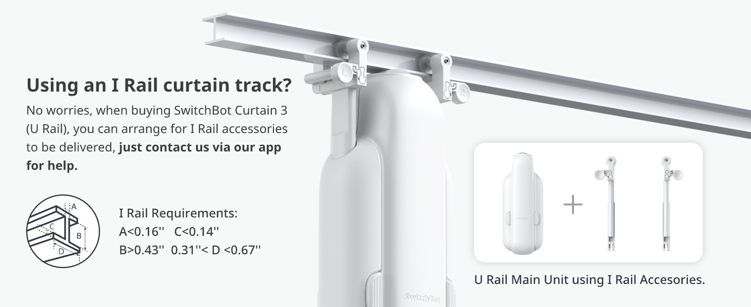 Automatic Curtain Opener – Bluetooth Remote Control Smart Curtain with App,