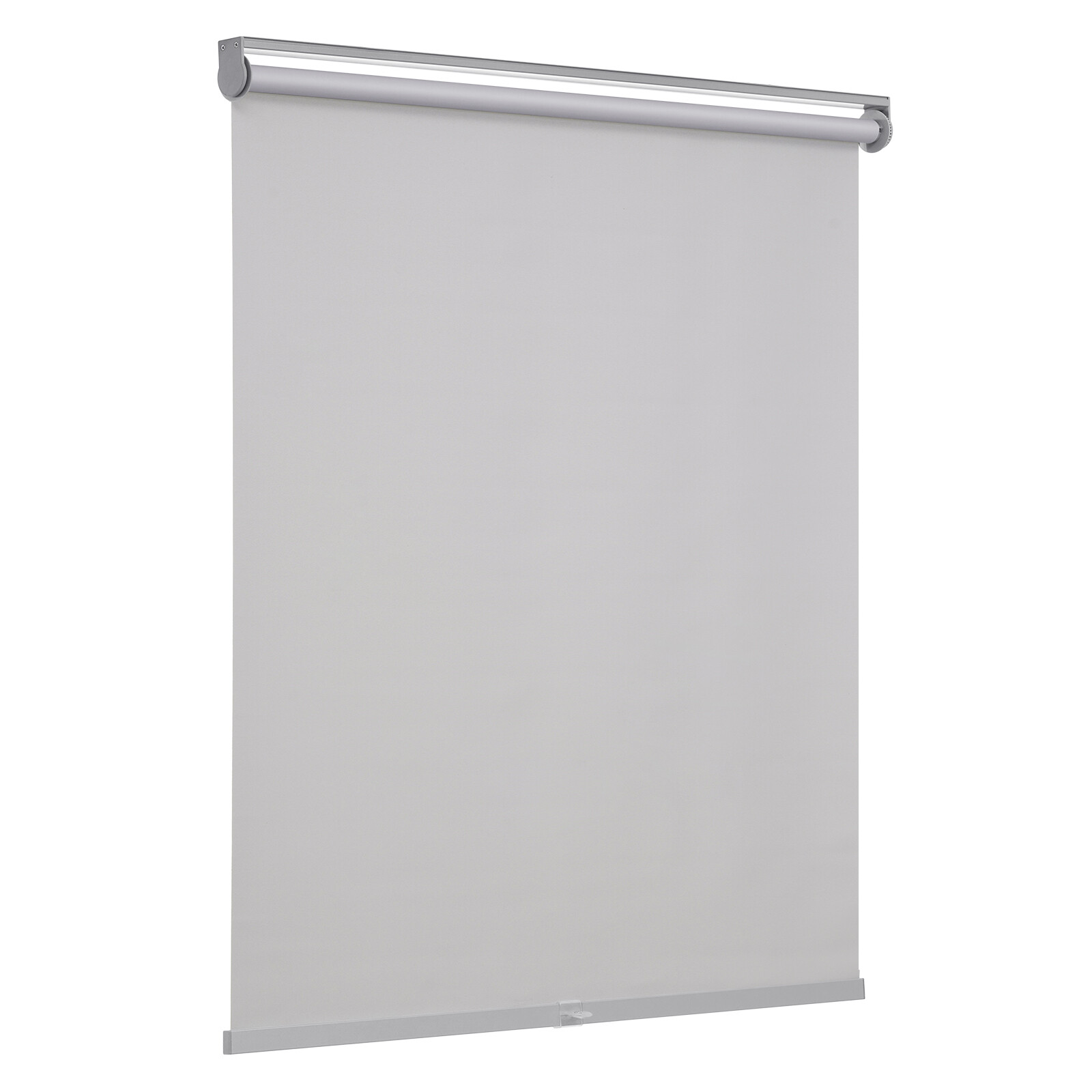 Cordless Blackout Roller Shade Room Darkening Rolled Up Blind For Light Blocking