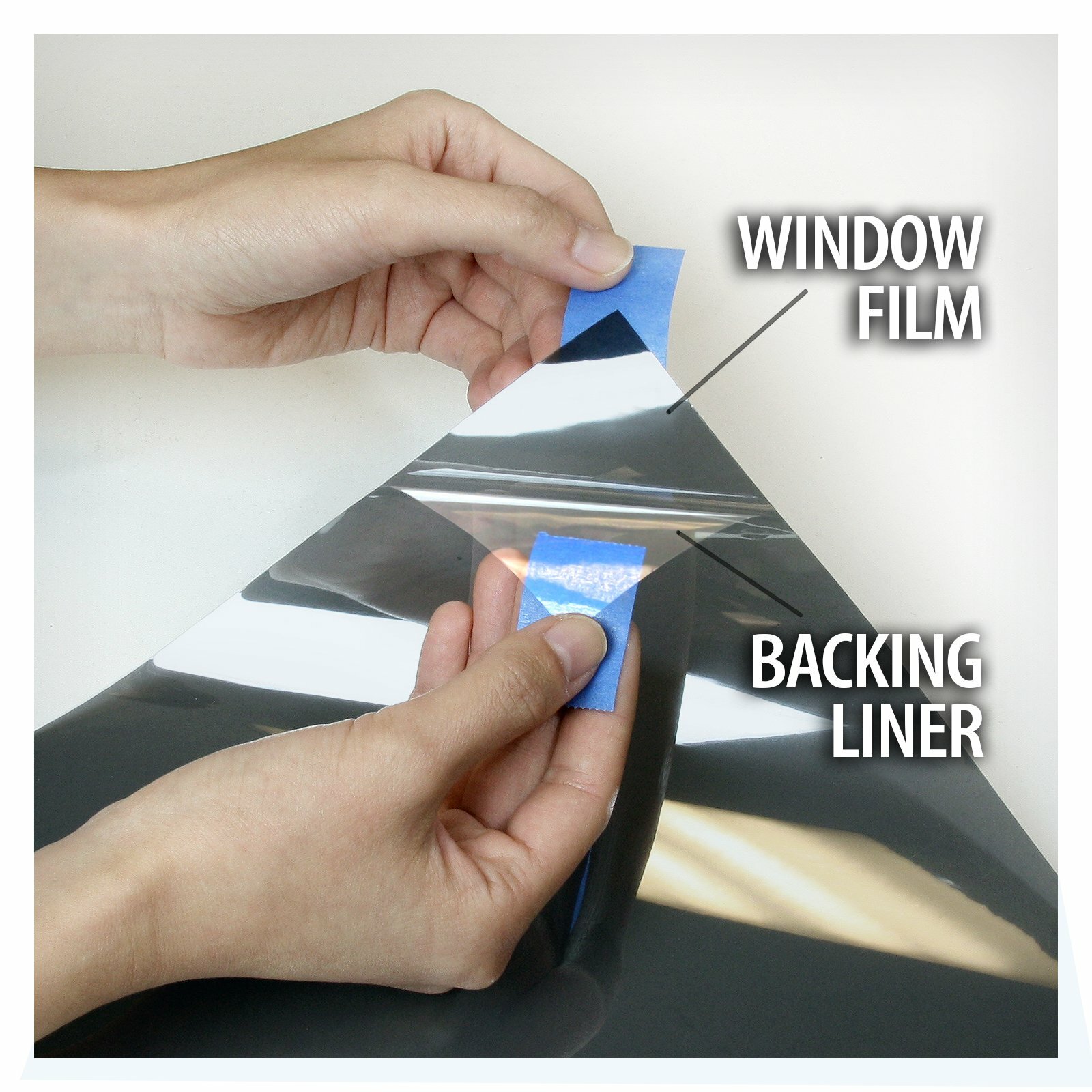 BDF NC35 Window Film High Performance Heat Control Nichrome 35 (Medium)