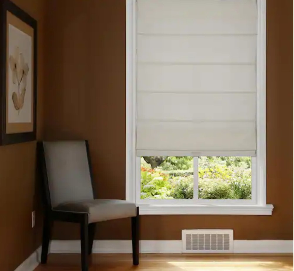Ivory Fabric Roman Shade Cellular Shade 35” X 64” RSGF2964