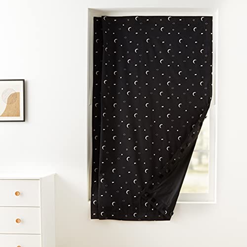 Retailer Basics Portable Blackout Curtain Shade Suction Cups 50 W X 78 L 1-Pack