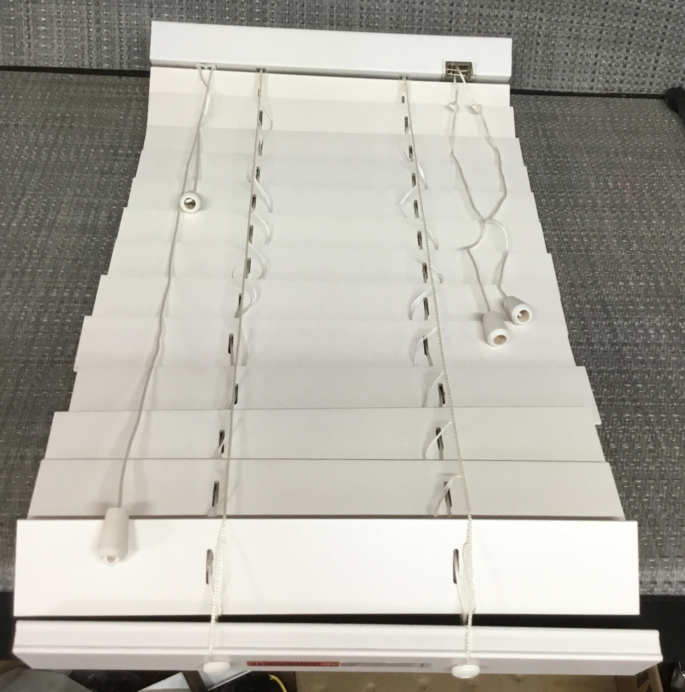 2” Kiriwood Blinds By United Shade , Pristine White ,13 1/4 W X 26 1/2 H , New