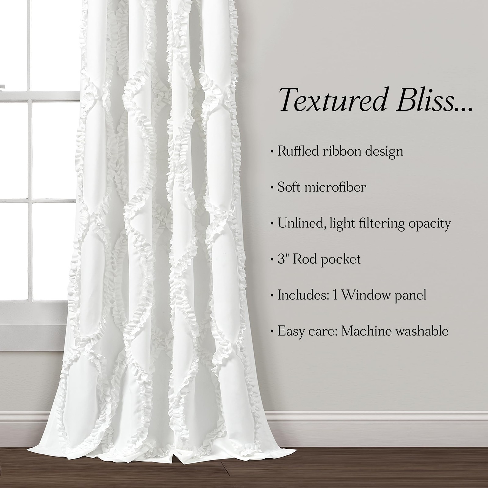 Avon Window Curtain Sydney Throw Blanket 54w X 108l W