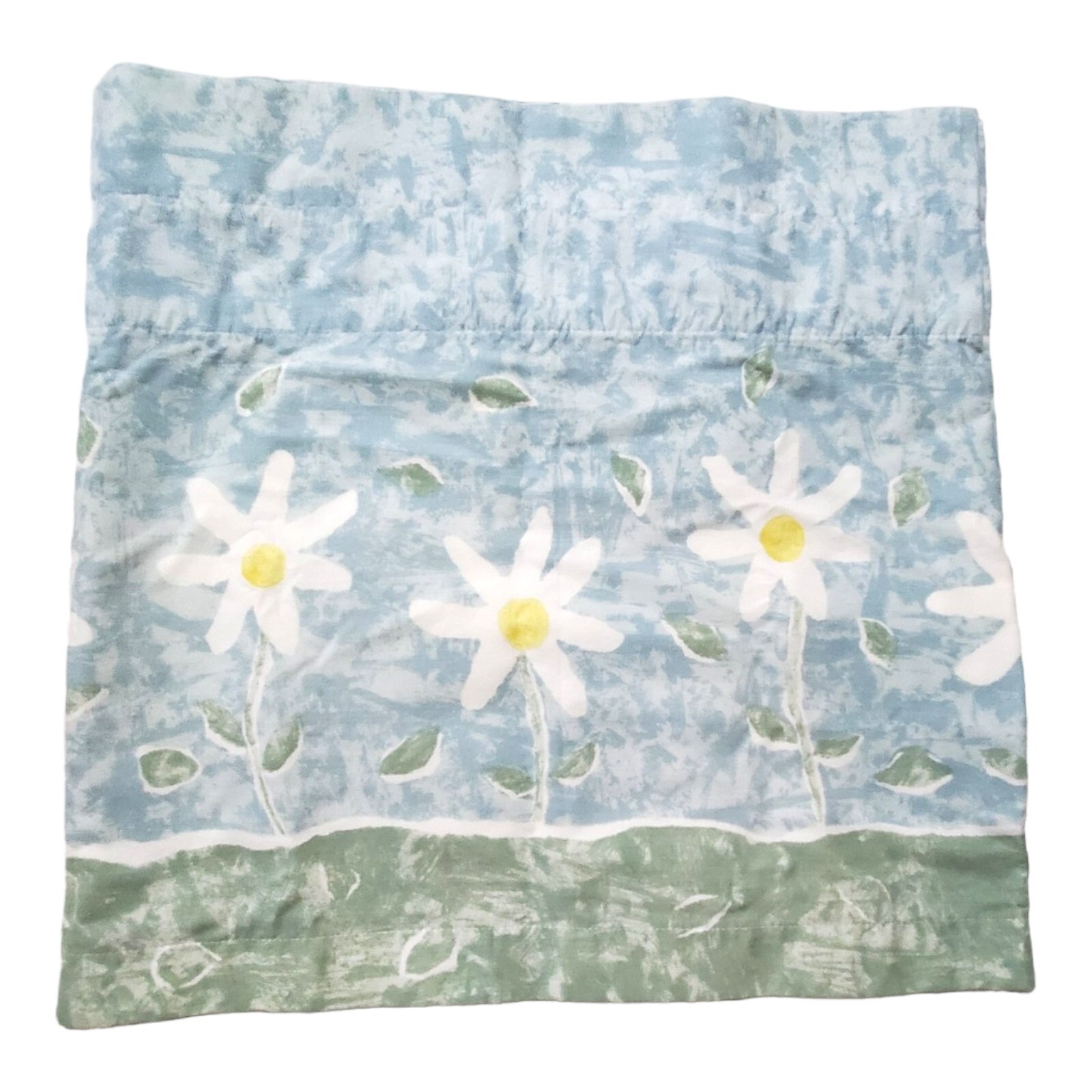 Daisy Blue Sky Valance 88″ x 20″ Window Treatment JCPENNEY Home Collection