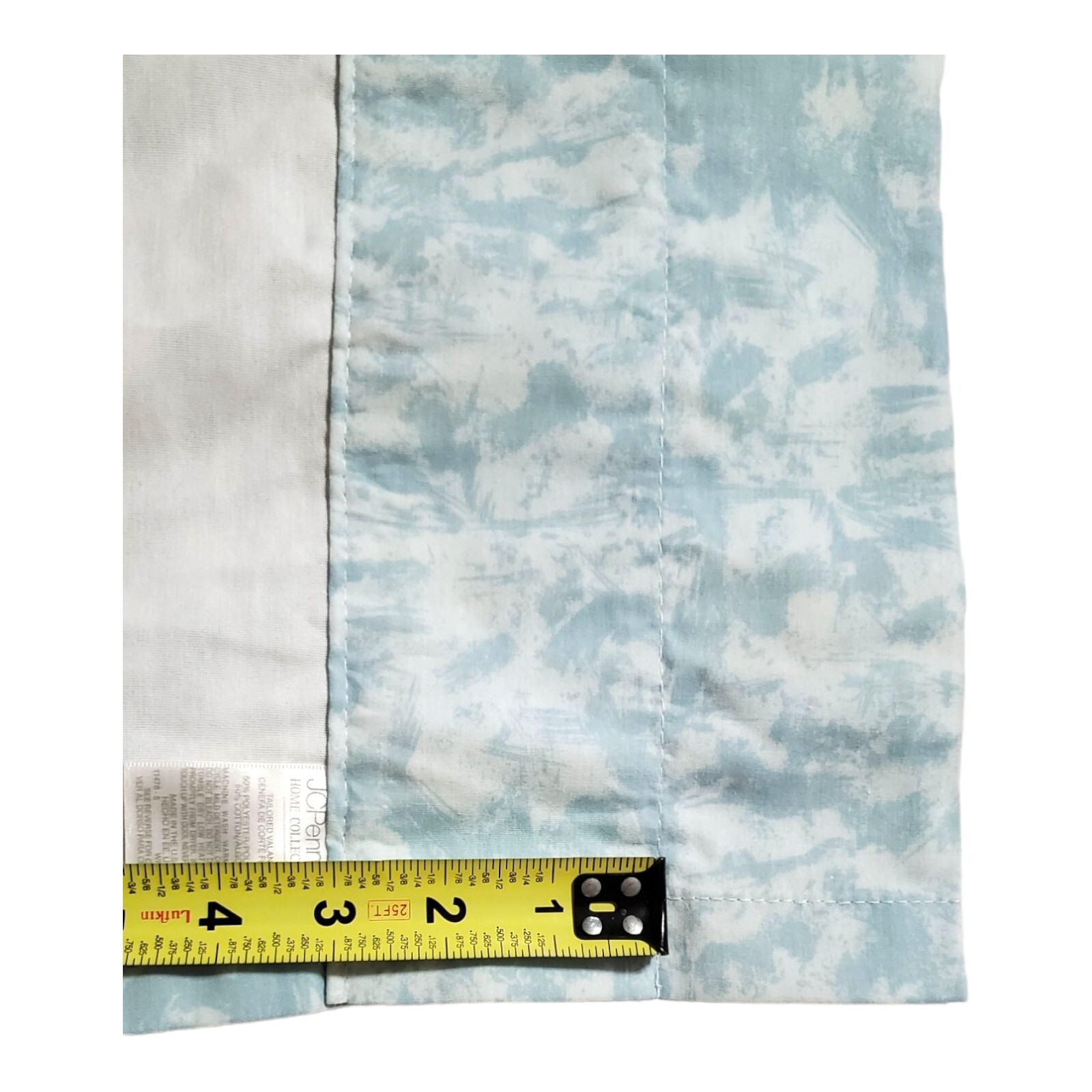Daisy Blue Sky Valance 88″ x 20″ Window Treatment JCPENNEY Home Collection