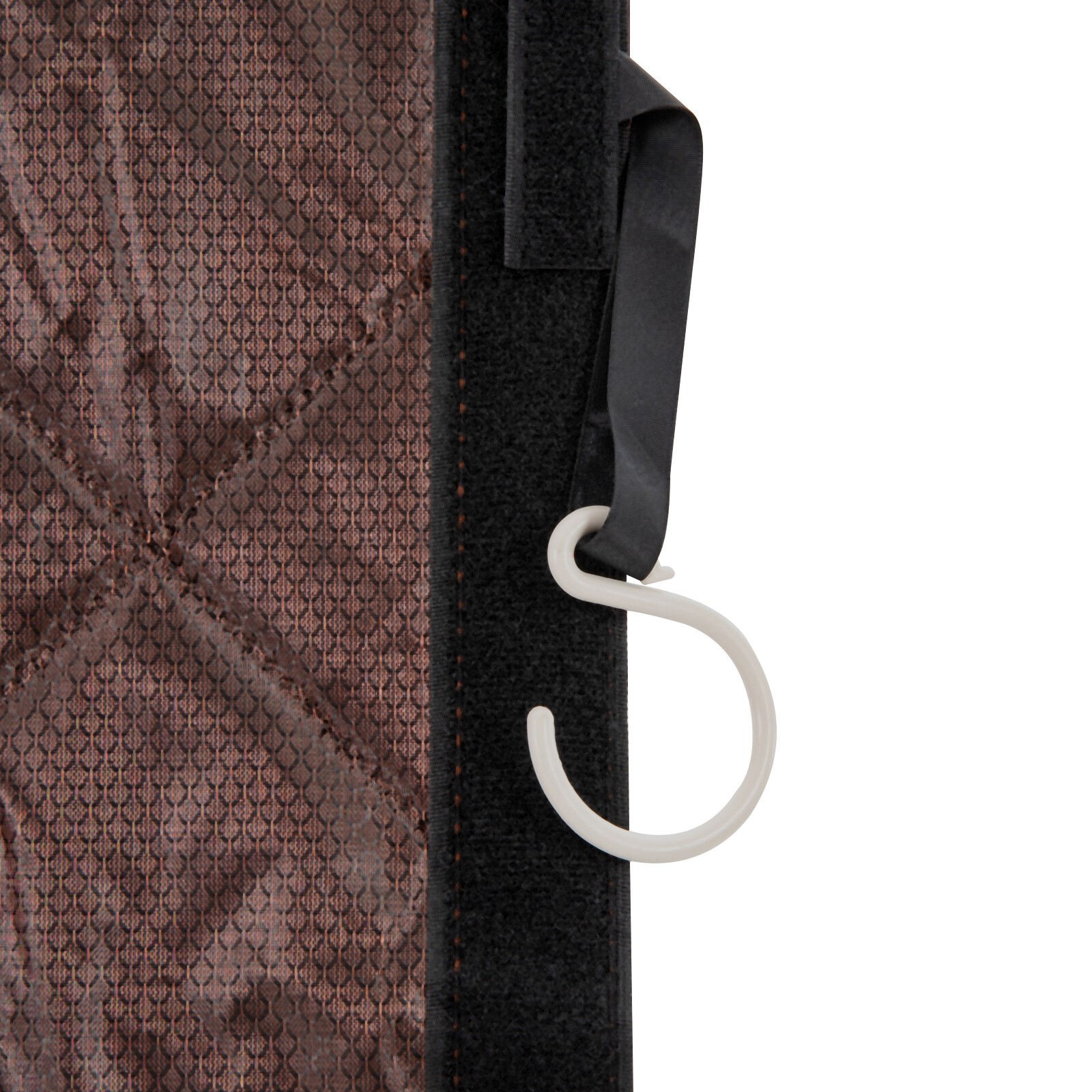 WaterproofMagnetic Thermal Insulated Door Curtain Center Opening Doorway Curtain