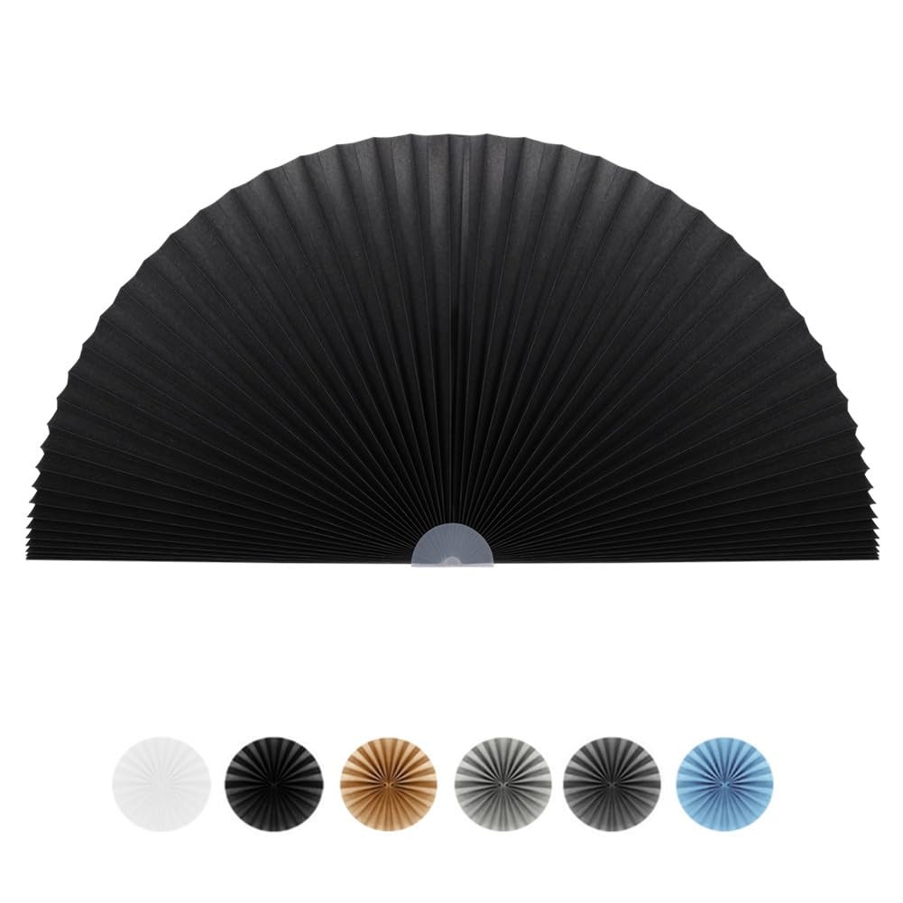Arch Window Shade Radius 18 inch Half Circle Arched Non-Woven Stick on Cut to…