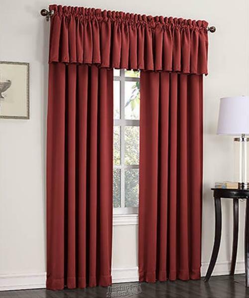 Sun Zero Madison Valance Brick 54″W x 18″ L