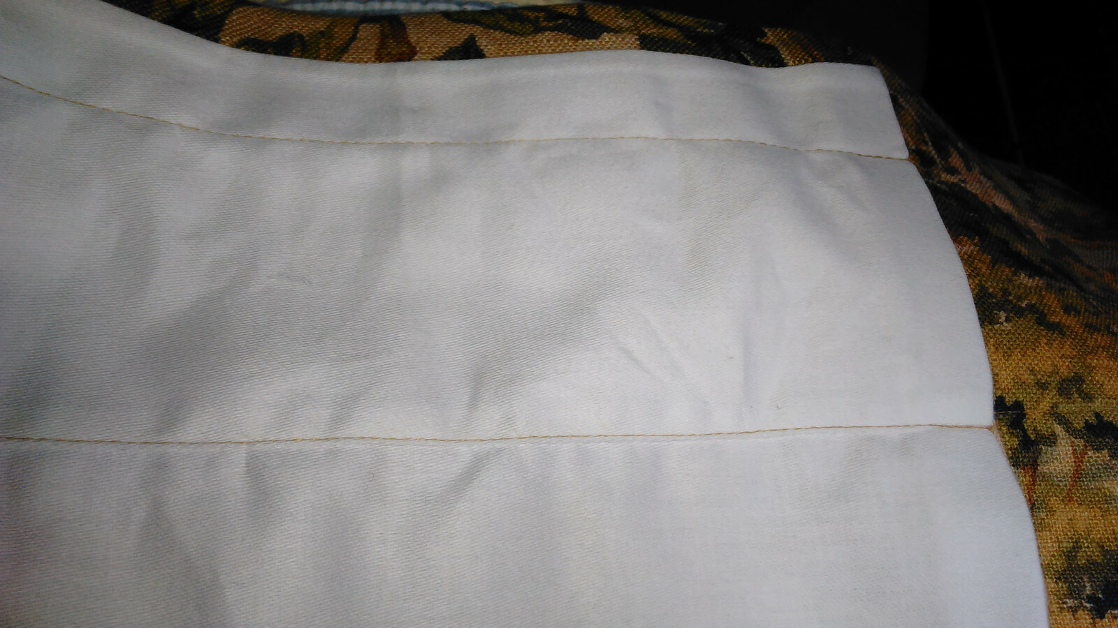 COVINGTON BOSPORUS VALANCES-CUSTOM MADE-LINED IN WHITE 54 X 18-15 AVAILA