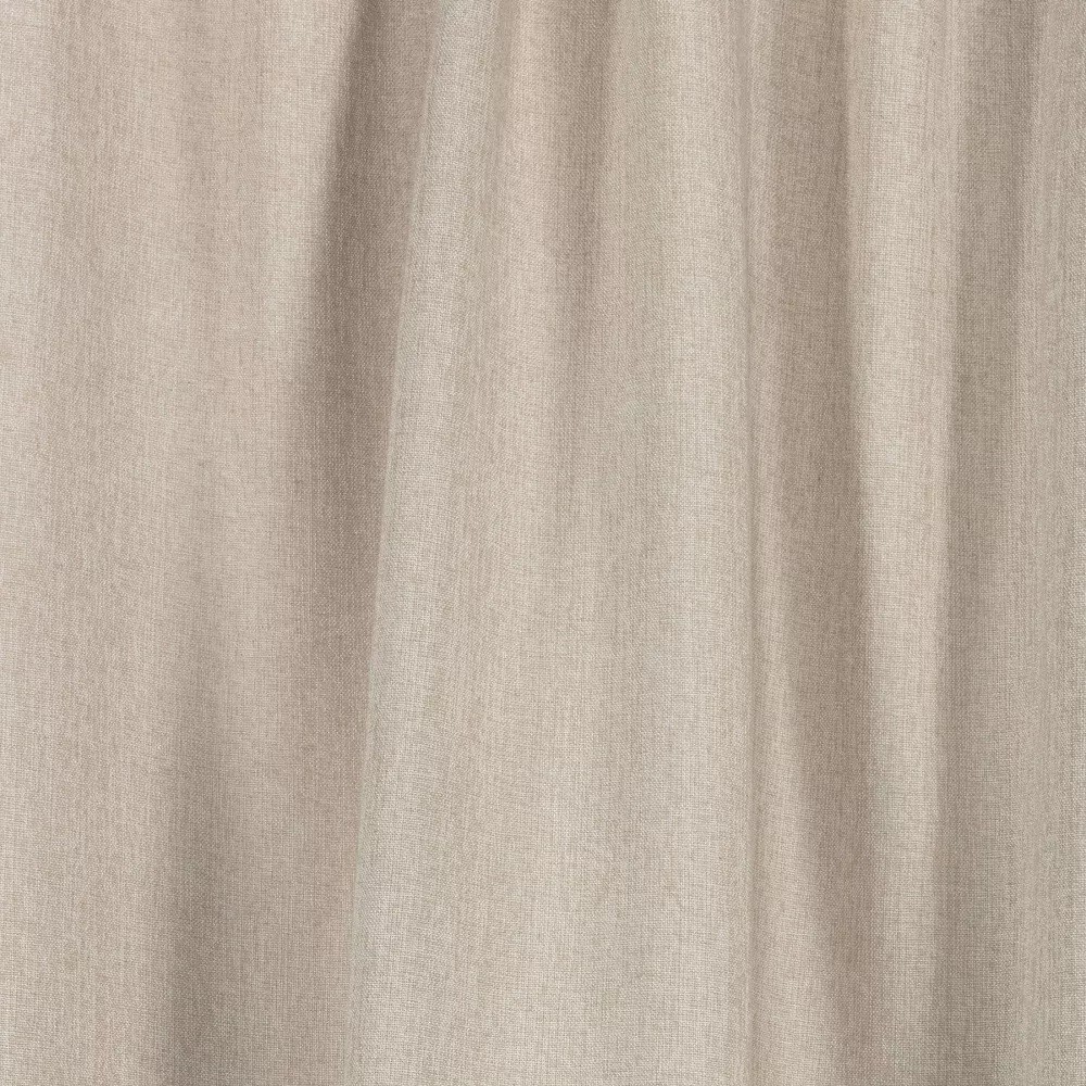 Threshold Aruba Natural Beige Single Blackout Lined Curtain Panel 50″ x 84″ NWOT