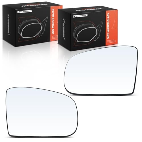 Driver and Passenger Side Heated Power Mirror Glass | Compatible with