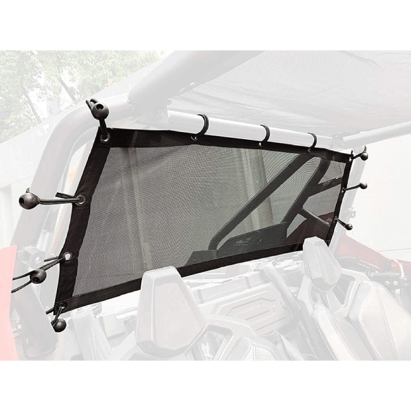 UTV Window Net Rear Window Mesh Net for PRO XP 4 Windshield Shade