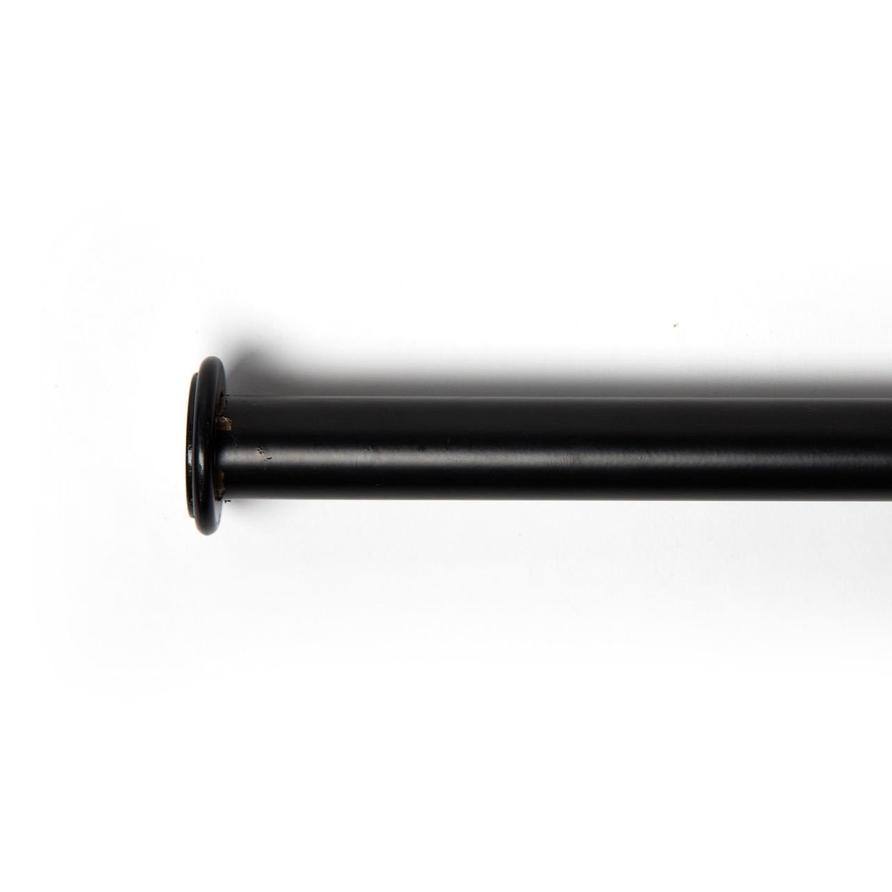 Ceiling Mount Rod – Heavy Duty Room Divider – Black