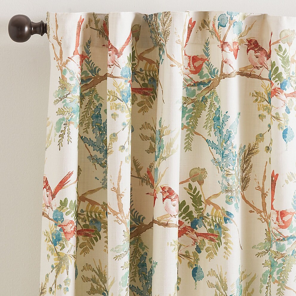 Ballard Designs Vivien Drapery Panel…