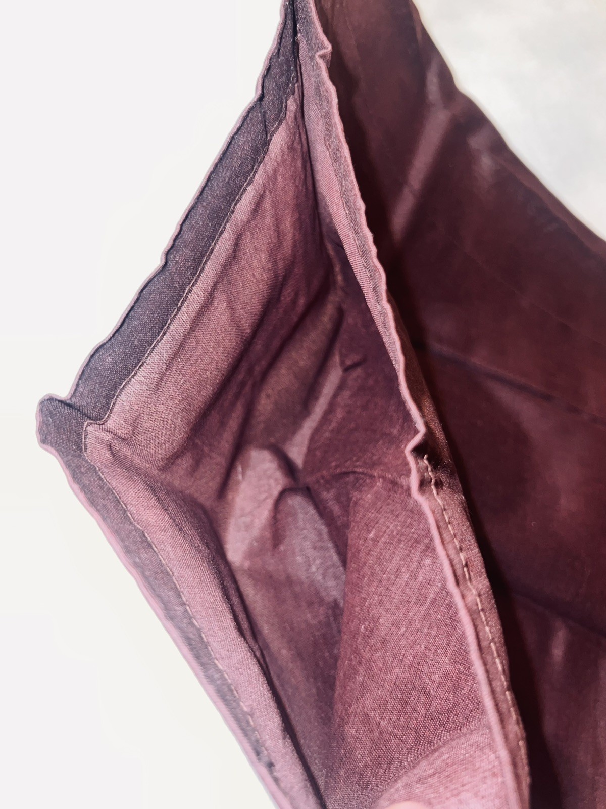 4 burgundy poly/cotton straight/balloon lt-fltring rod pocket valances, 72″