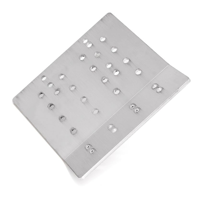 Replacement PU-BP98WPA Wear Plate Englander 25-PDV 25-PI Pellet Stove Part Use
