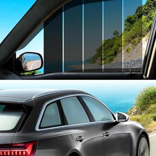 15% VLT Ceramic Car Window Tint Film – (20in * 20ft) Window 20in x 20ft 15%vlt