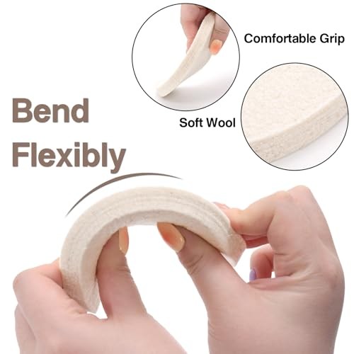 8 Pcs Window Tint Squeegee, Wool Felt Squeegee, Reusable Wrap Tool for Car