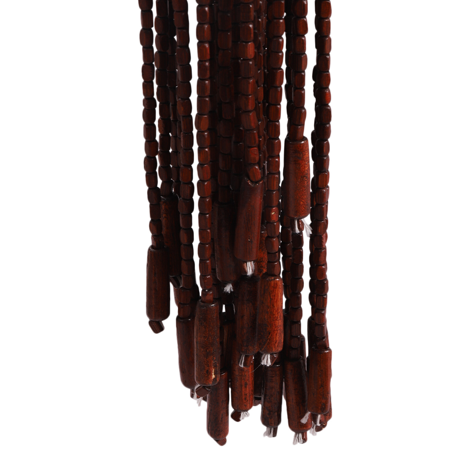 Bead Curtain, String Door Curtains Beaded Wooden Curtain 31 Line For Doorway