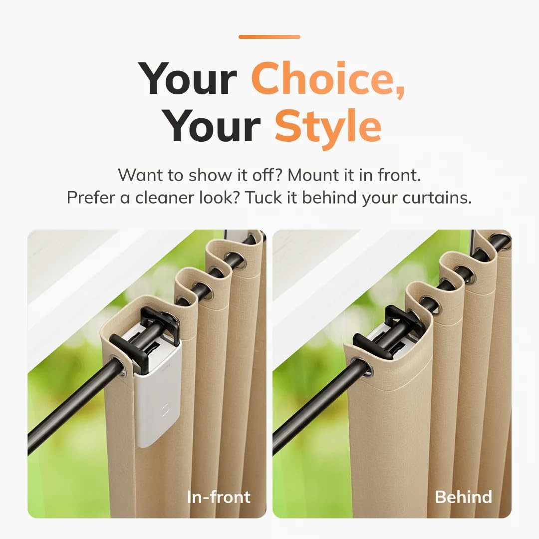 Smartcurtain | Motorized Curtain | Turn Current Curtains into Electric Automate