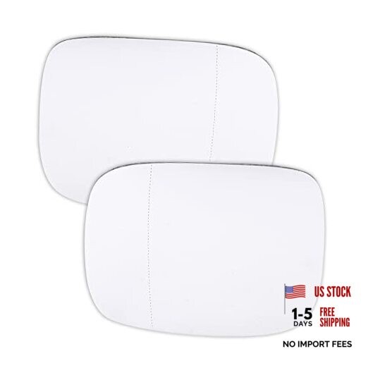 Car Rearview – Left Driver – Right Passenger – Heated Mirror Glass – Glass