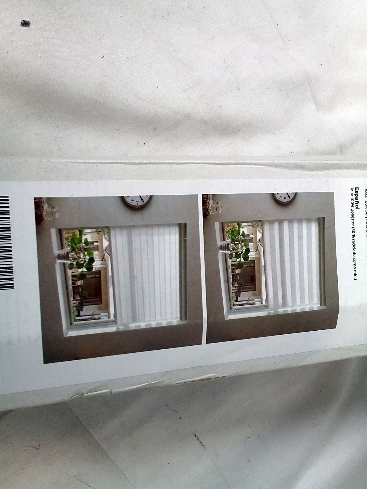 IKEA TANDLUNDFLY Double Layered Blind 36 x 98 1/2 in