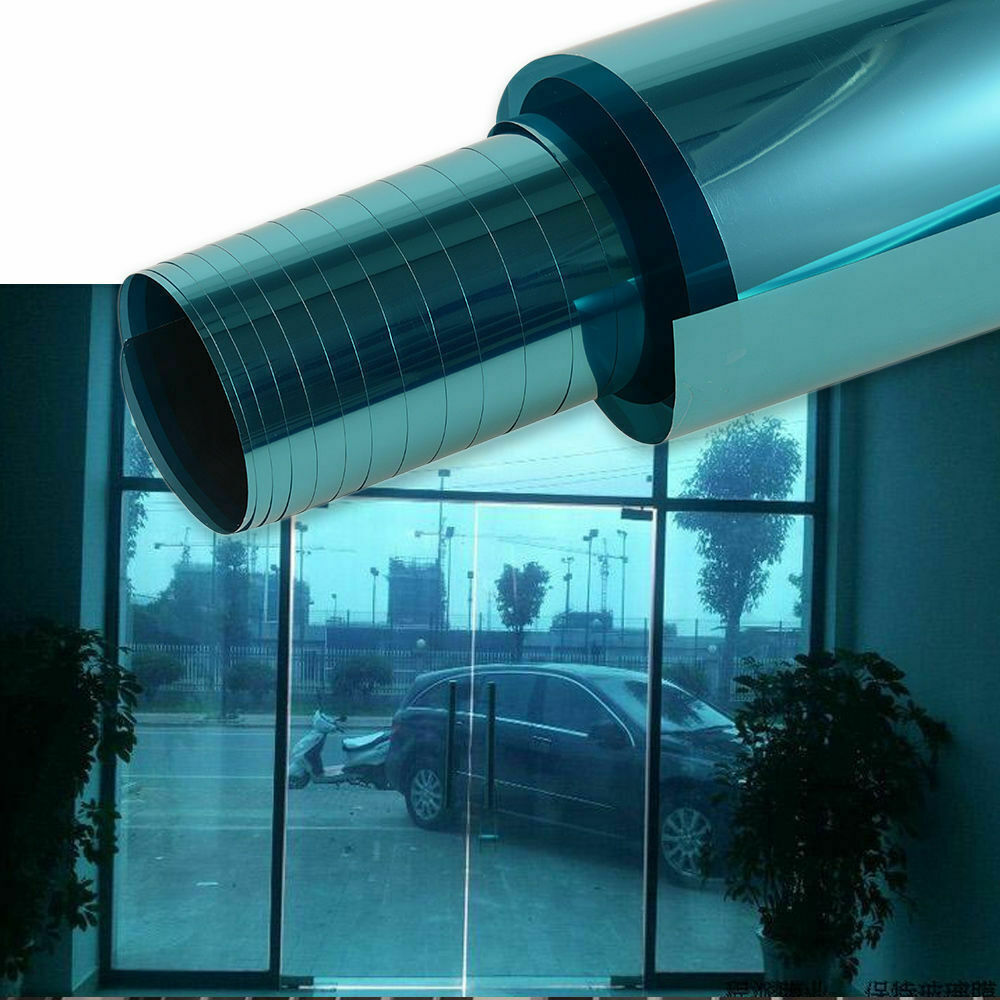 PRO WINDOW FILM BLUE GREEN COLOR GRAPHICS DECORATIVE AUTO TINT YOU PICK