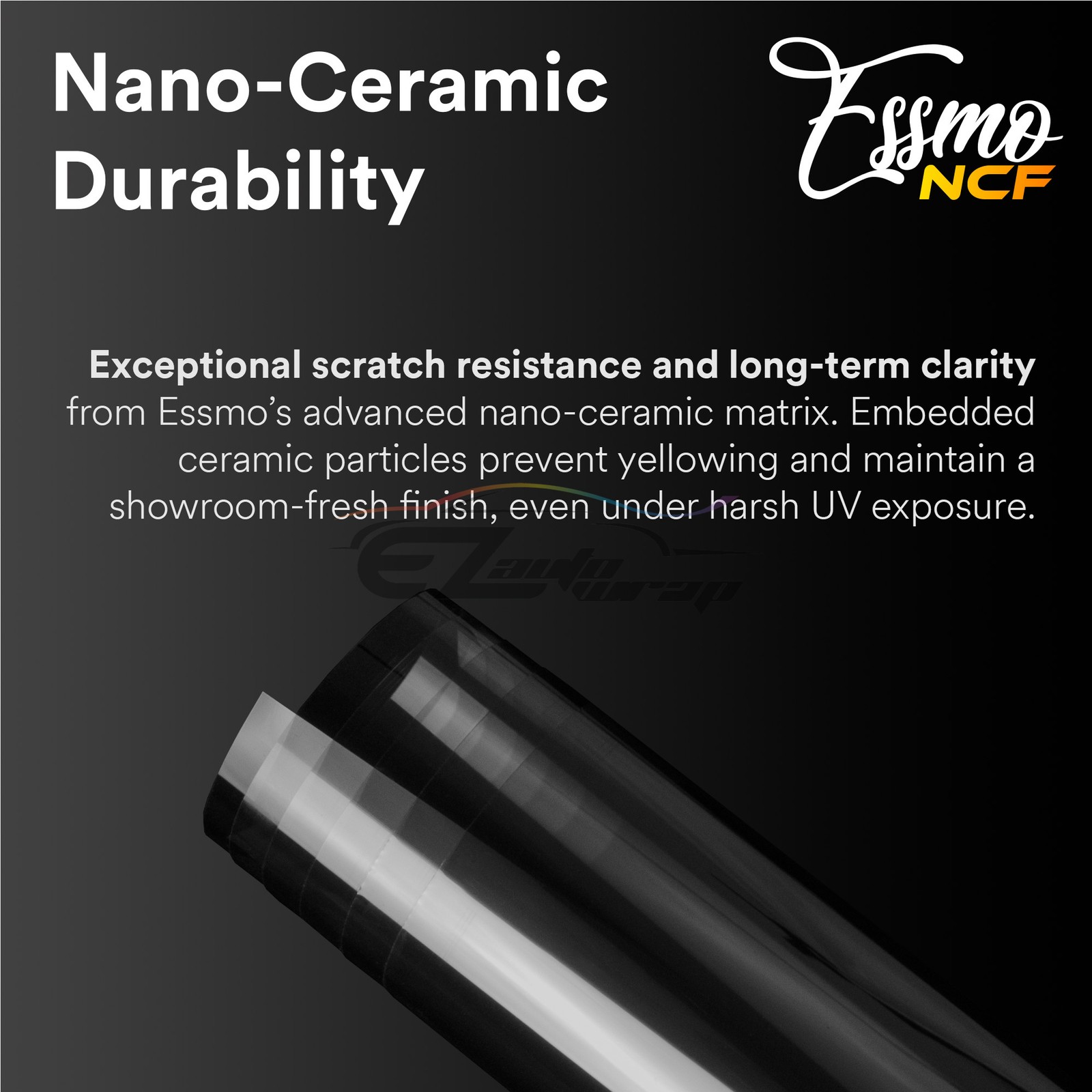 ESSMO Nano Ceramic Window Tint Film 60% VLT Car Home UV Heat Protection NCF60