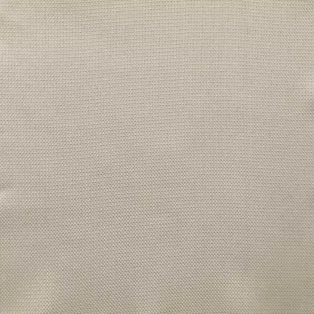 Valerie Heathered Texture Oatmeal Polyester 40 In. W X 63 In. L Grommet Light Fi