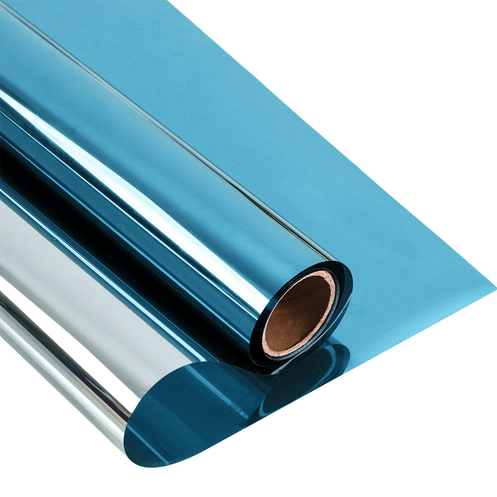 Roll Mirrored Window Film Reflective Solar tint Home Glass Sticker HOHOFILM