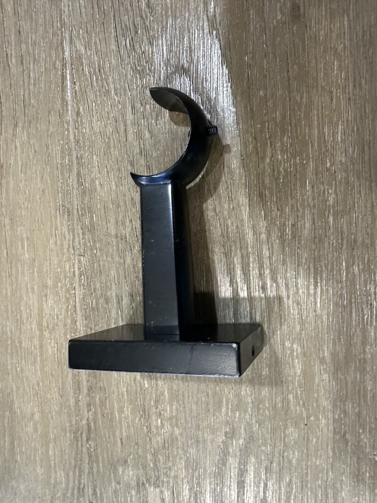 Pottery Barn Center Standard Antique Bronze 1.25″ curtain bracket