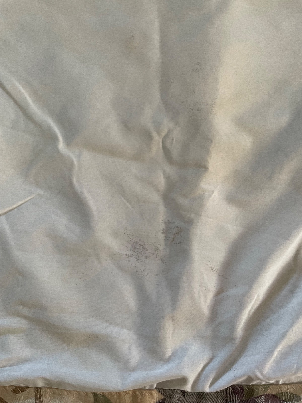 4 pce Croscill Chambord Cassis Original Matte Drapes Purple Rose Roses 80″L
