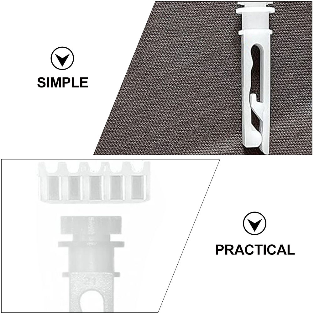 3 Count Gear Replacement for Vertical Blinds Curtain Pulleys Rollers