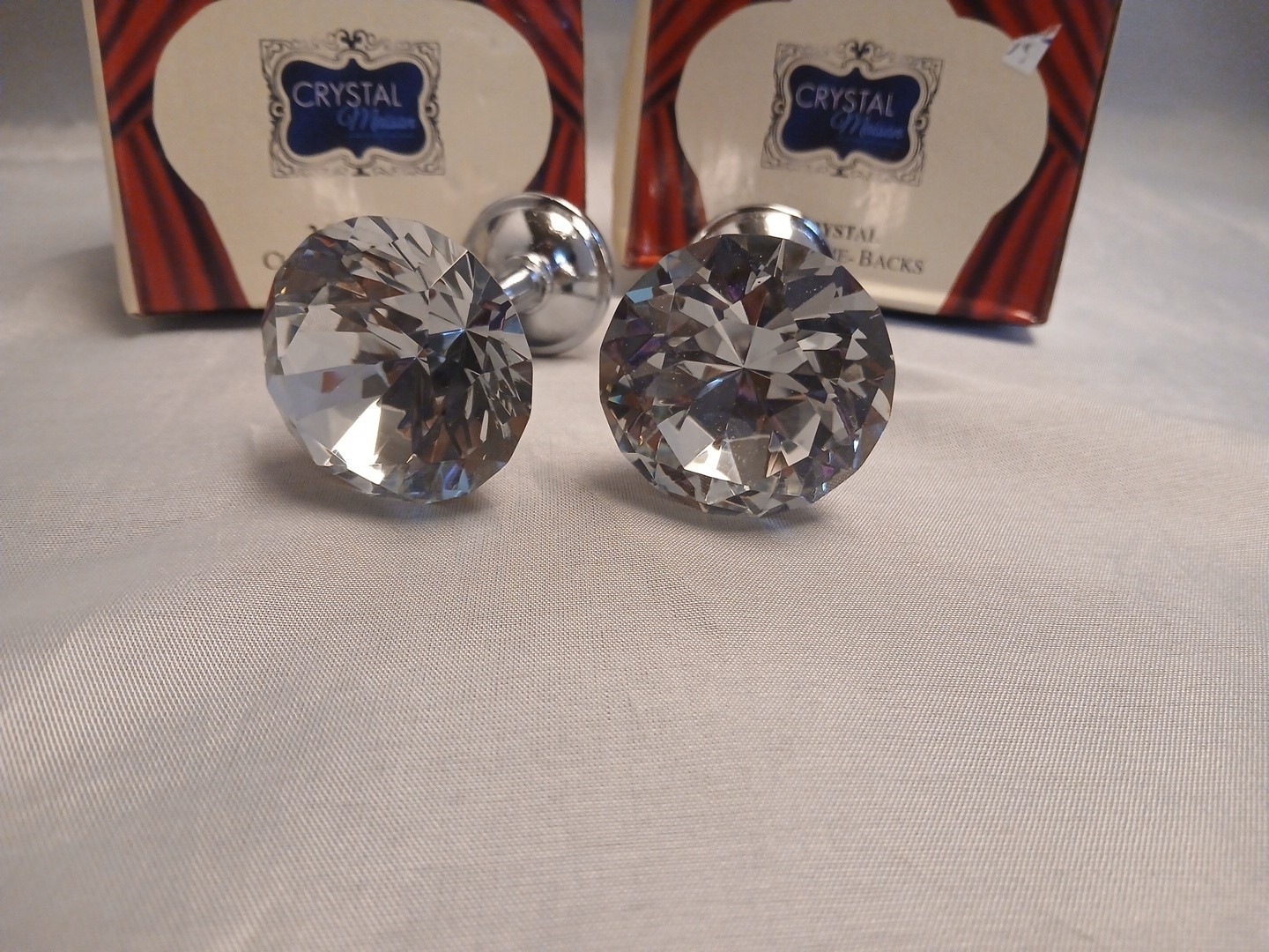 Crystal Curtain Tie Backs 4pcs Set