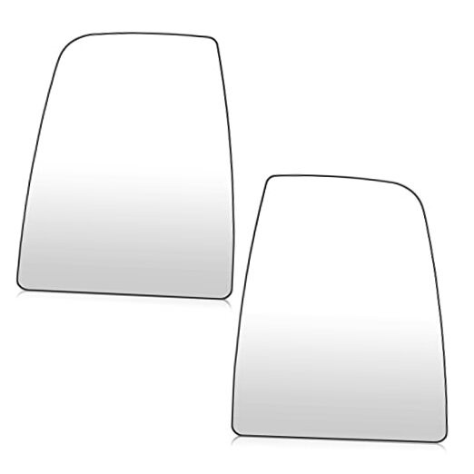 Left+Right Side Mirror Glass Replacement Compatible with 2015 2016 2017 2018