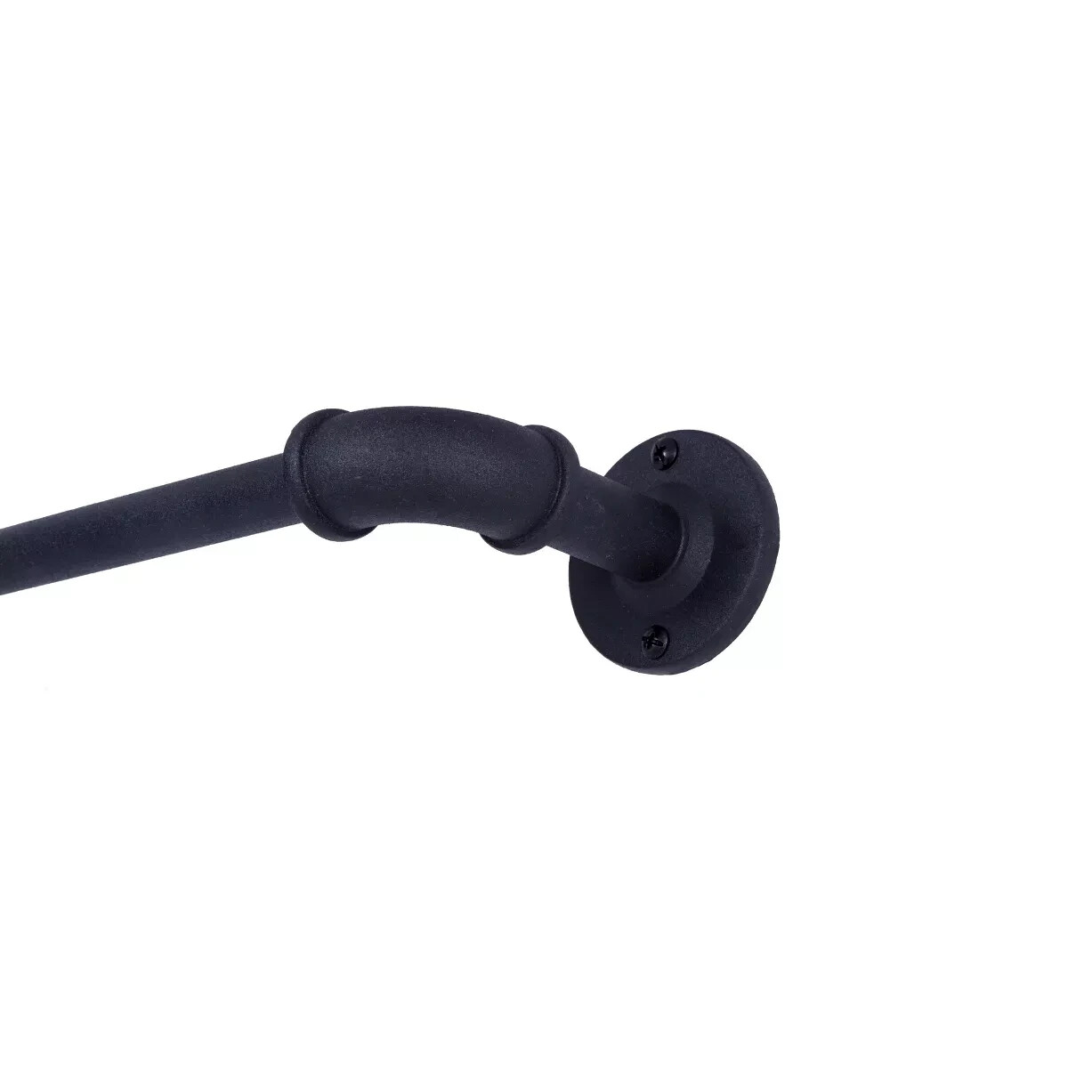 Kenney Bronn 3/4″ Standard Decorative Window Curtain Rod 66″-120″ length