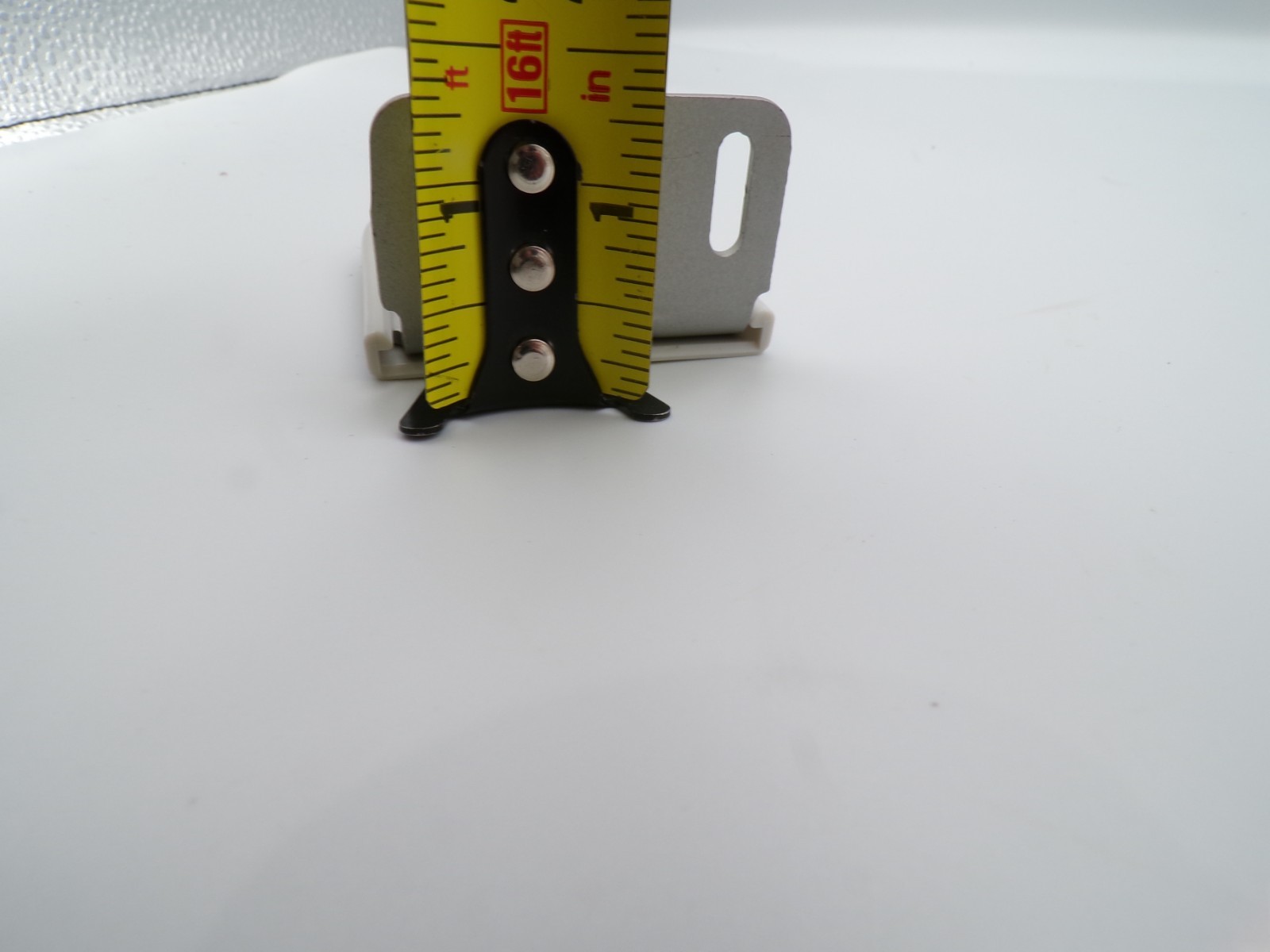 Hunter Douglas Shade Replacement Part 2 1/2″ Wall Bracket silver