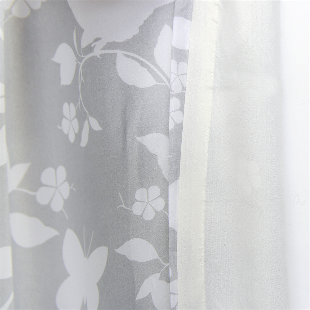 Birdsong Curtains Room Darkening Window Panel Set for Living Dining Bedroom Pair
