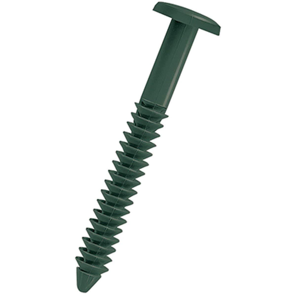 Forest Green Window Shutters Panel Peg Loks 3″ Fasteners Spikes Lock Pegs Bulk