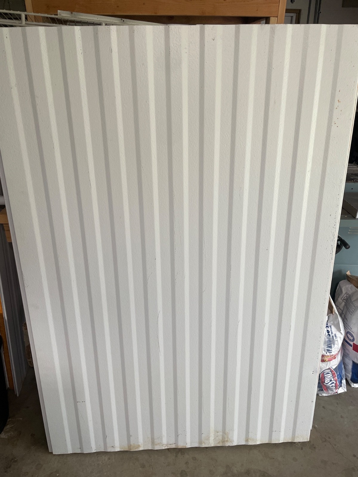 4—44-1/2″ x 64-1/2″ x 3” thick insulated panels priced for 4