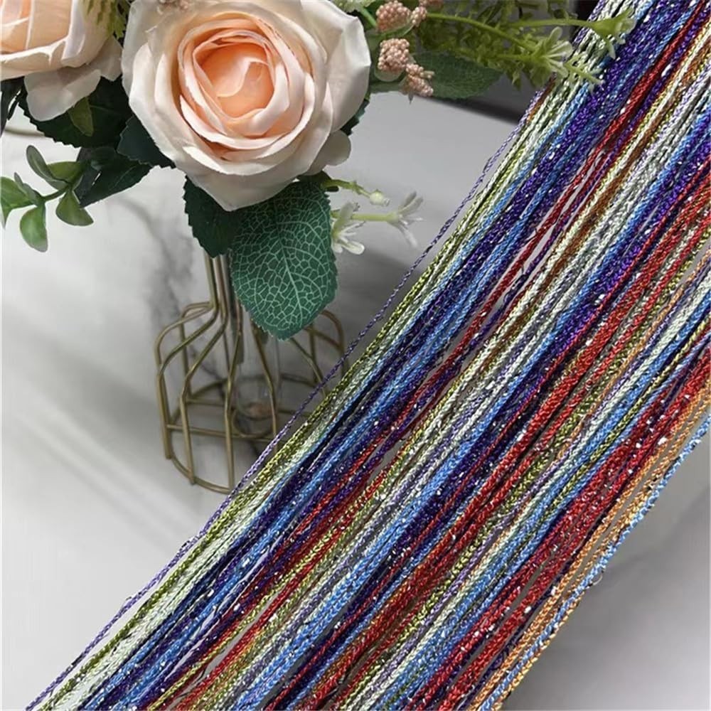 Decorative Door String Curtain Wall Panel Fringe Window Room Divider Blind Di…