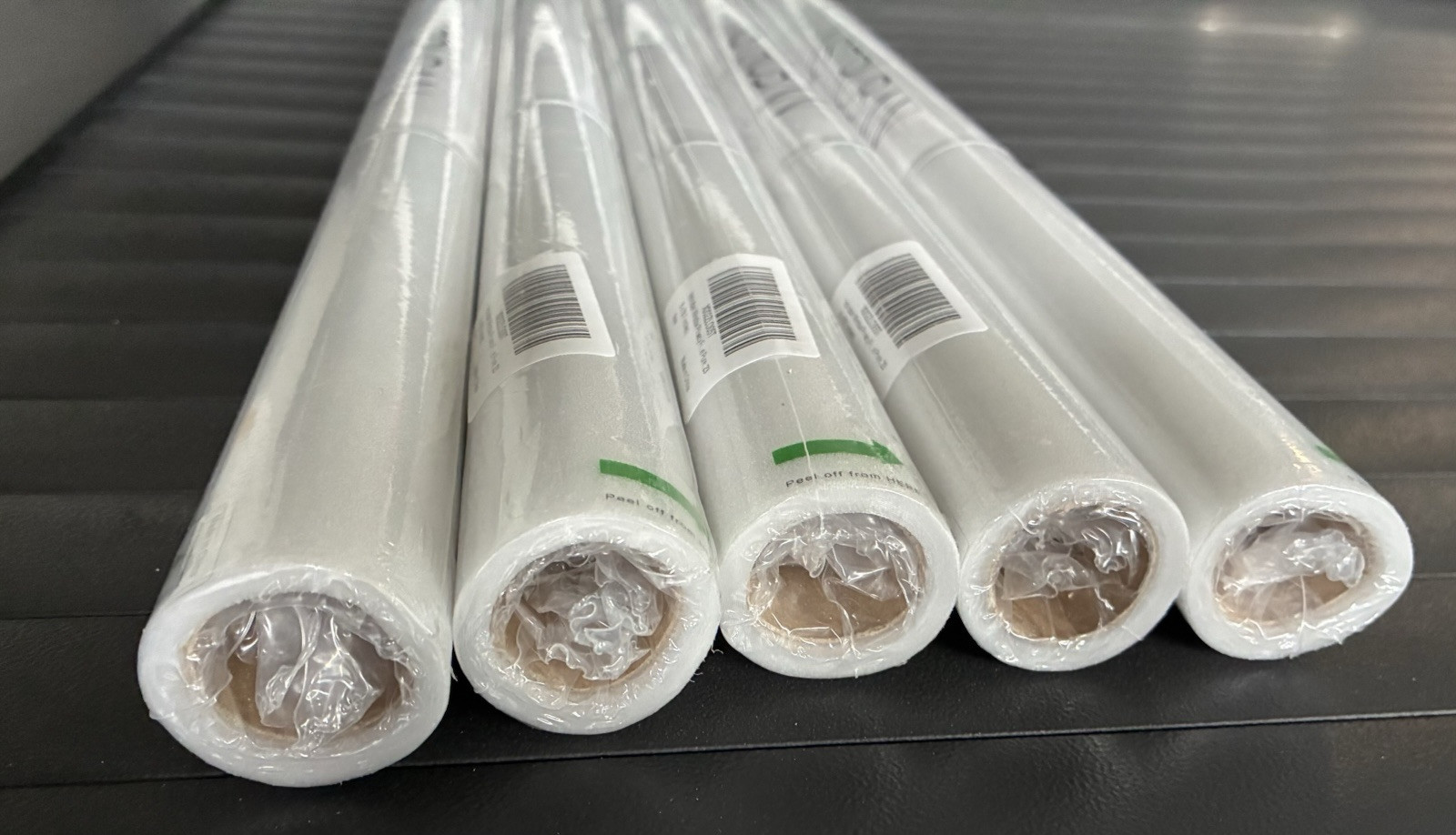 5 Rolls Instruban Window Privacy Film, 23.6”x78.7” Per Roll 65 sq. ft. Total