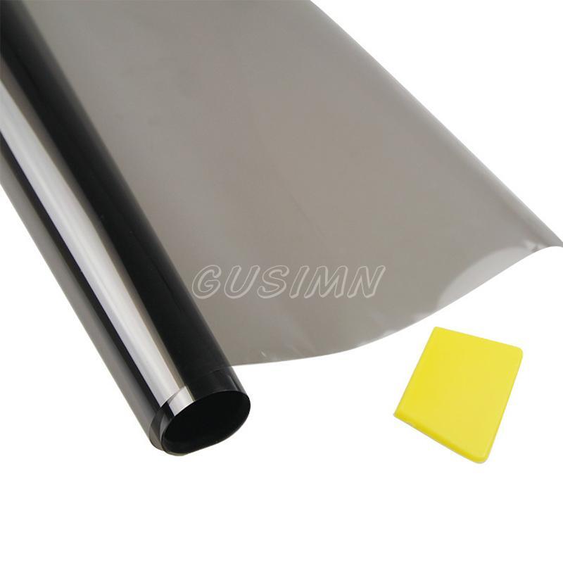 VLT Window Tint Photochromic Film Solar Protection Car Window Film Sheet 1%~50%
