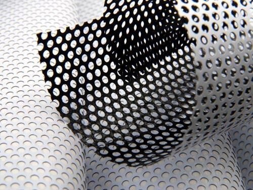 One-Way Perforated Vinyl Privacy Window Film Adhesive Glass Wrap Roll 0.5ftx54″