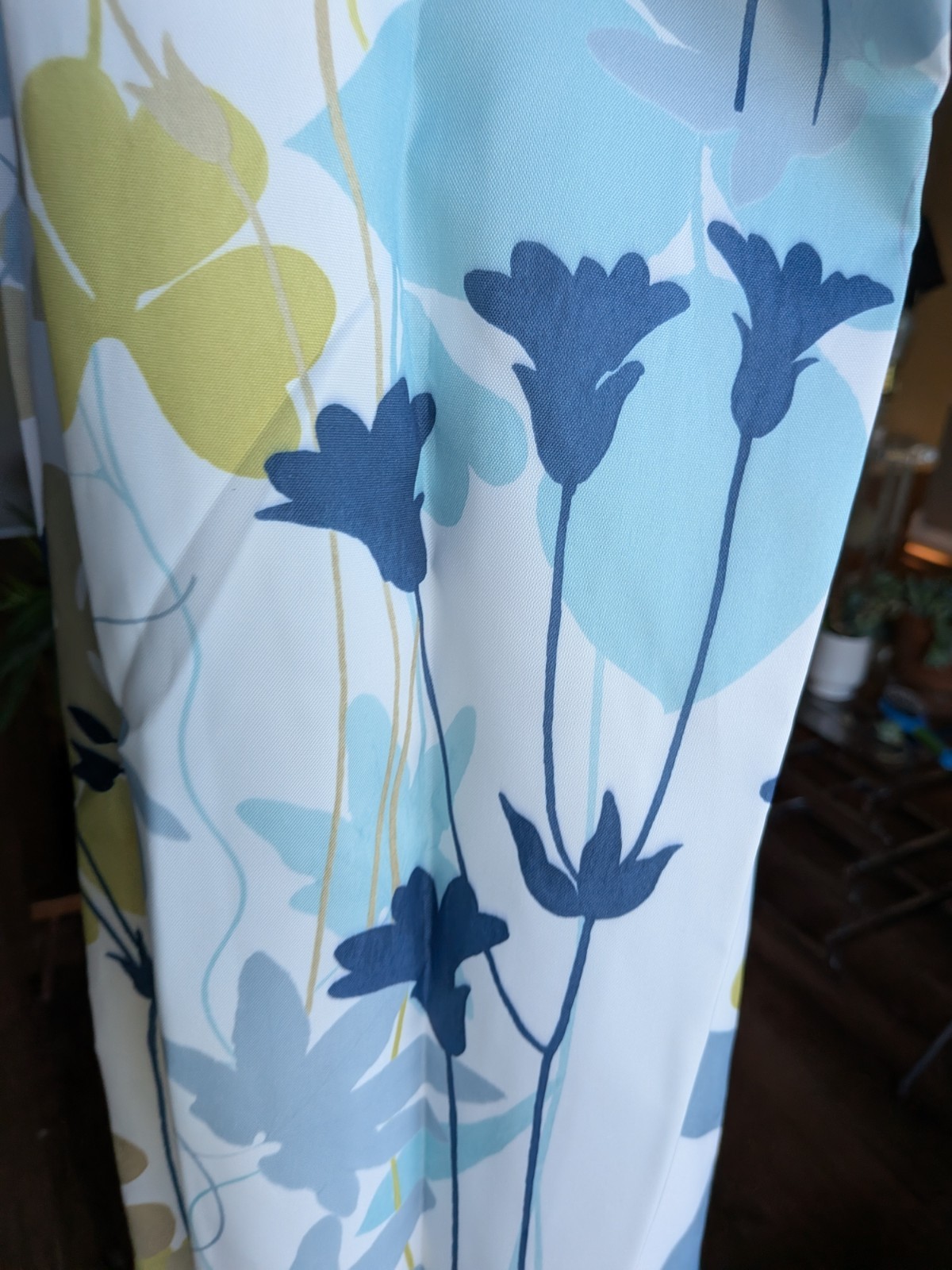 Funky Adjustable Drapes 44 X 52