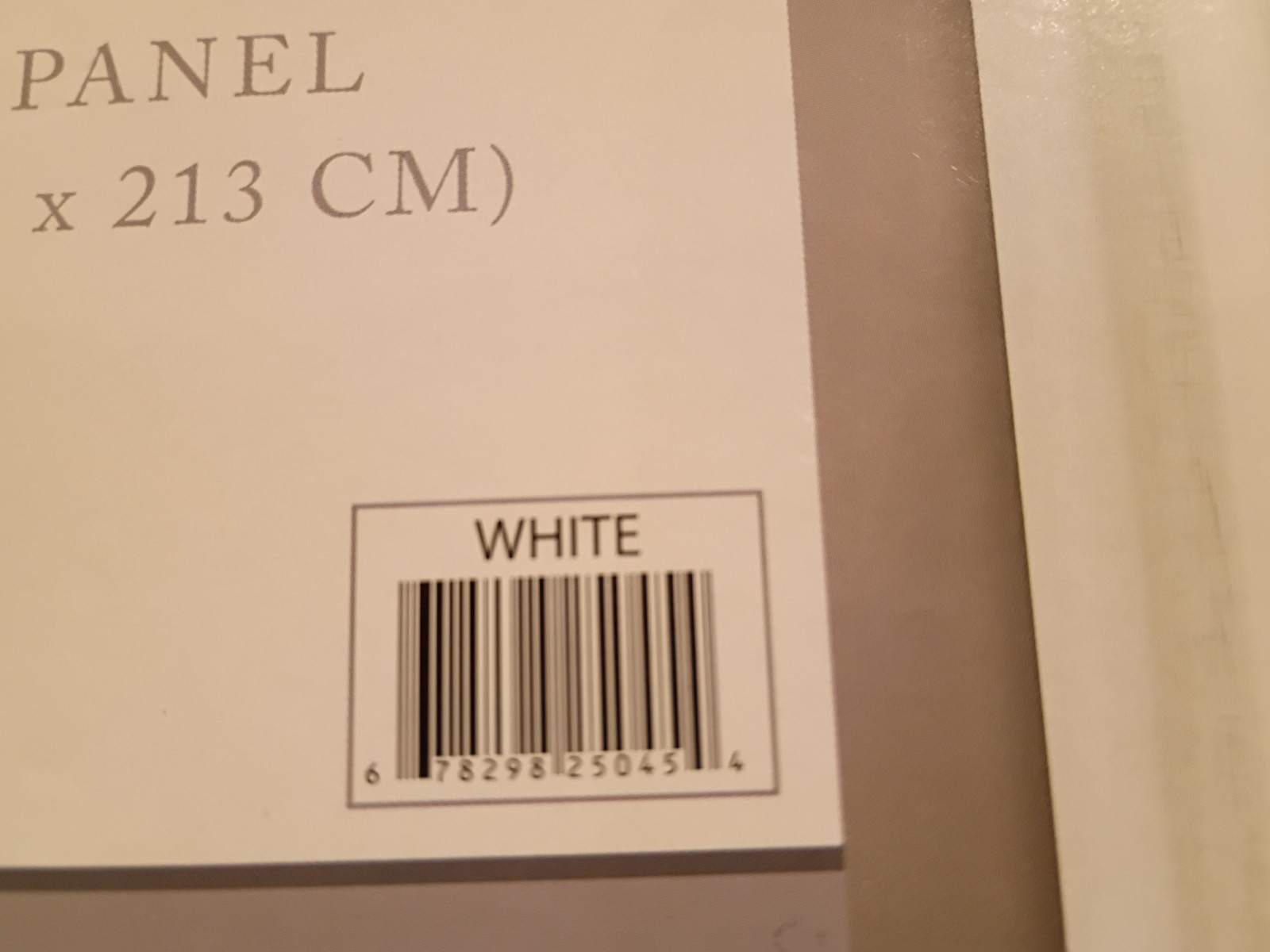 🧷 Tranquility White Linen like Sheer Grommet (2) Window Panel, 54×84 Inches🆕