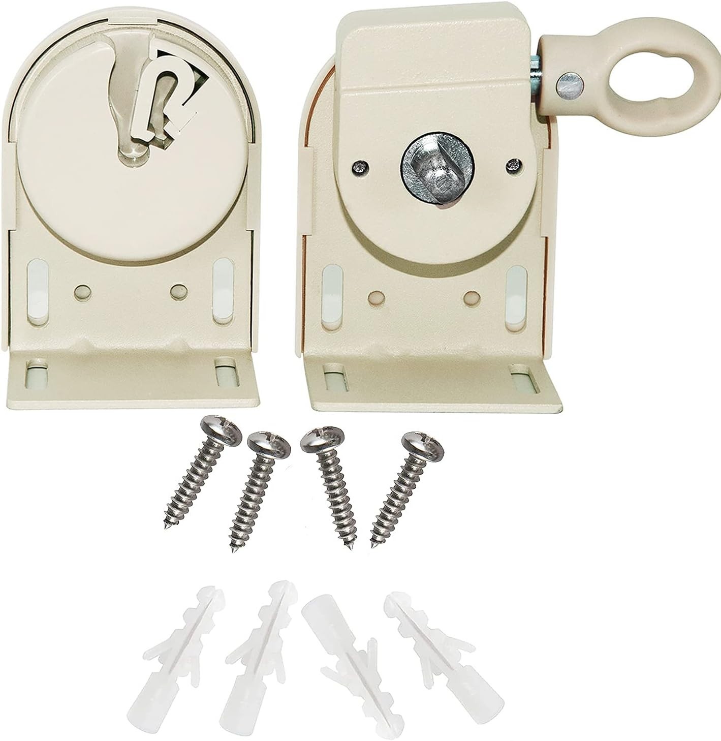 Universal Cordless Bracket for Indoor/Outdoor Sunshade – Easy Installation