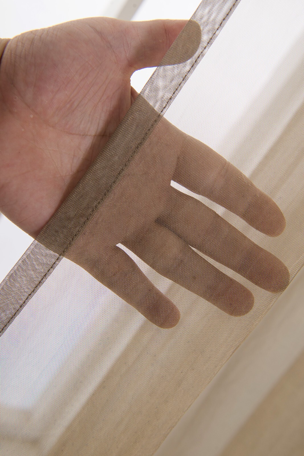 Faraday shielding light-transmitting curtain EMF & RF Protection 1 Panel