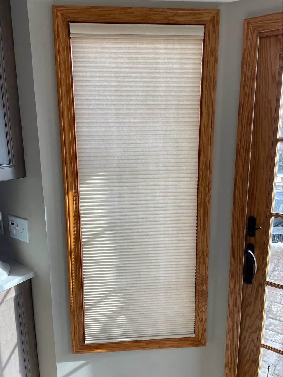 Bali Double Cell Top Down/Bottom Up Pleated Shades