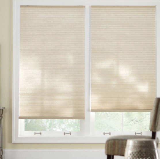 Sahara Cordless Blind Light Filtering Cellular Shade 27 5/8 W x 48” L Horizon